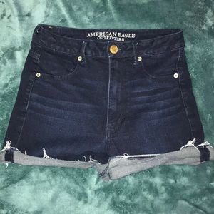 American Eagle Shorts Cut off Super Stretch